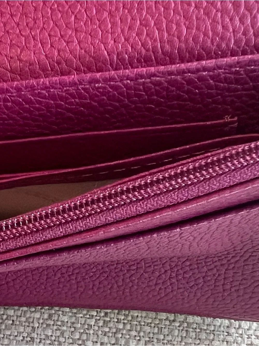 Michael Kors Magenta Crossbody Wallet